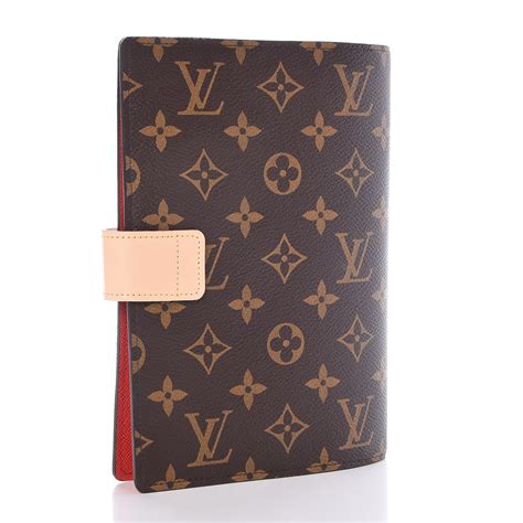 louis vuitton paul notebook cover|louis vuitton notebook refill.